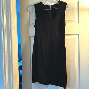 AYR black shift dress. Does magic tricks for cleavage